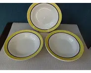 Assiettes à Soupe Dinard Digoin