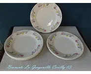 Assiettes Vintage
