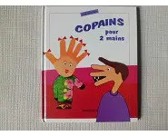 Copains pour 2 mains-Thomas et Alice