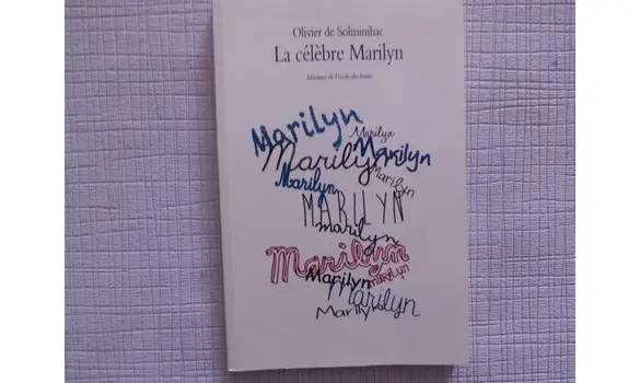 La célèbre Marilyn L'école des loisirs