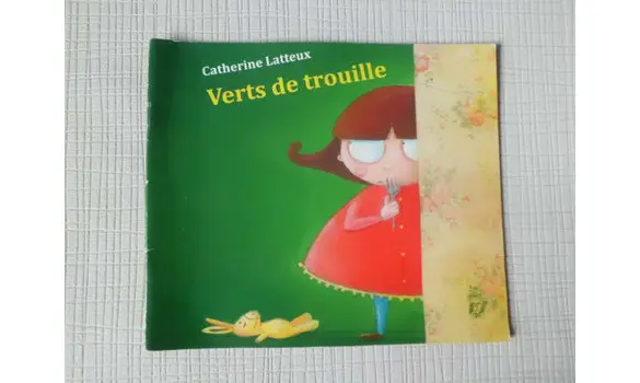 Vert de Trouille Lire c'est partir