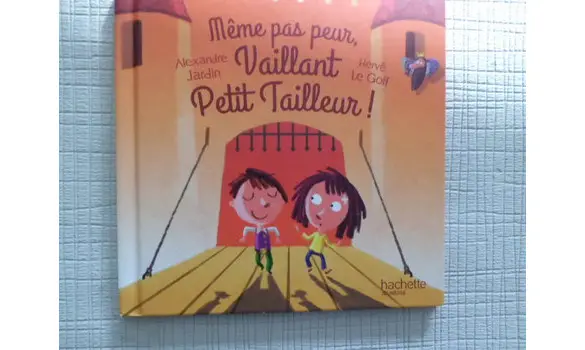 Même pas peur petit tailleur