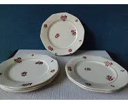 Assiettes Moulin des loups Paul