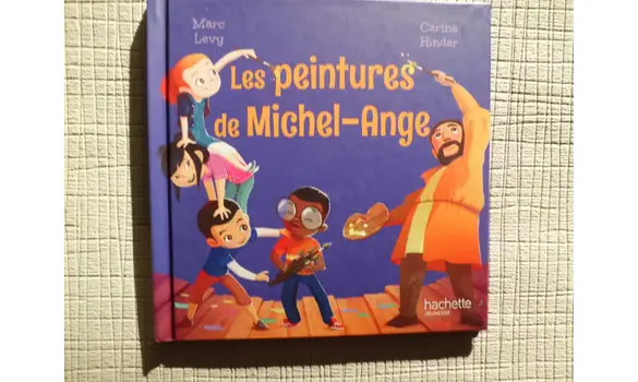 Les peintures de Michaël Ange