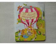 Le lacet magique-livre en carton