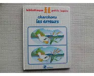 Cherchons les erreurs Petits Lapins