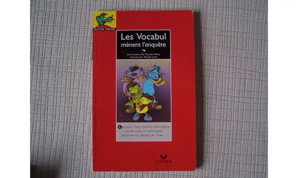 Le vocabul mène l'enquête-Ratus 7-8 ans