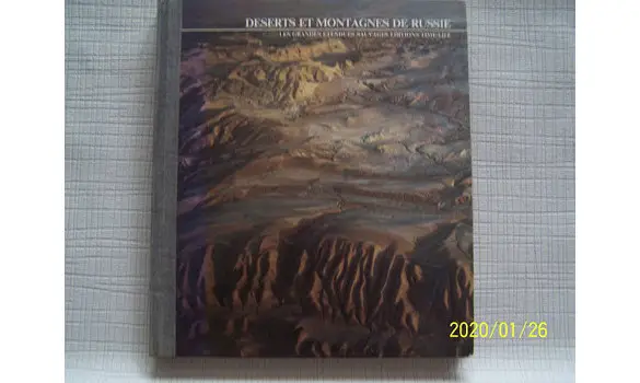 Déserts et Montagnes de Russie