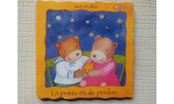 La petite étoile perdue-nuit étoilée