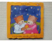 La petite étoile perdue-nuit étoilée