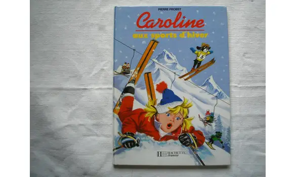 Caroline aux sports d'hiver