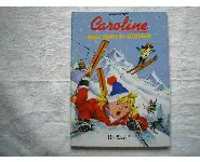 Caroline aux sports d'hiver