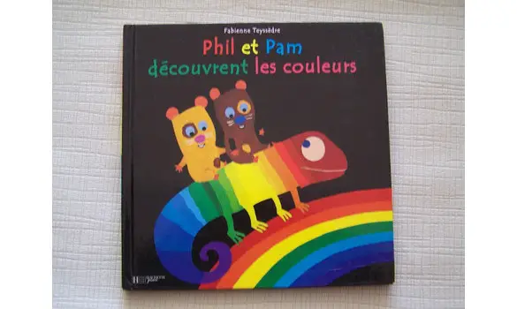 Phil et Pam découvrent les couleurs