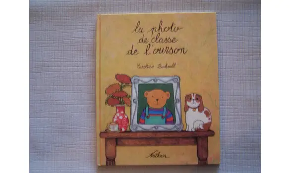 La photo de classe de l'ourson Nahan