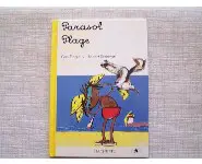 Parasol plage Yves Pinguilly