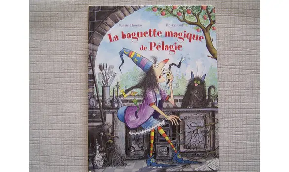 La baguette magique de Pélagie