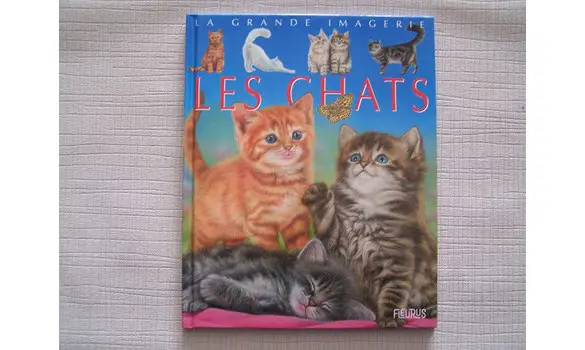 Les chats-la grande imagerie Fleurus