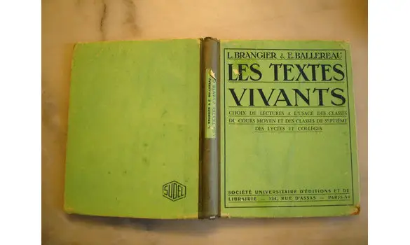 Les textes vivants-Sudel 1952
