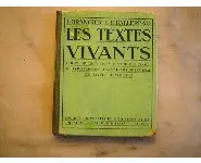 Les textes vivants-Sudel 1952
