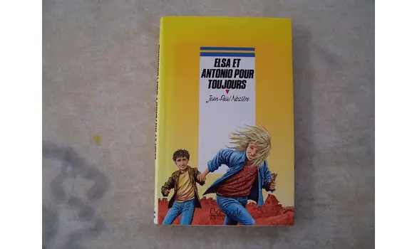 Elsa et Antonio pour toujours. Cascade