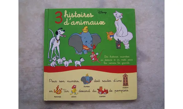 3 Histoires d'animaux Disney