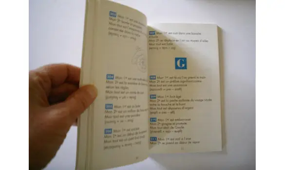 le dico des charades/petit point/seuil