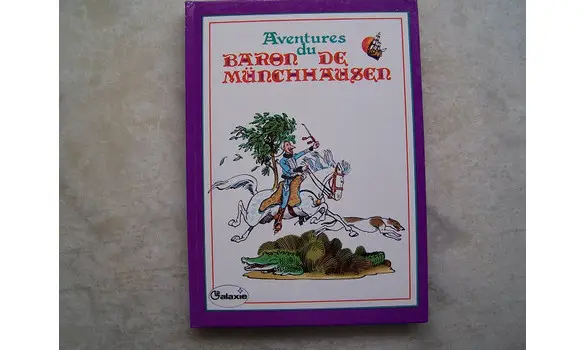 Aventures du Baron Münchhausen Galaxie