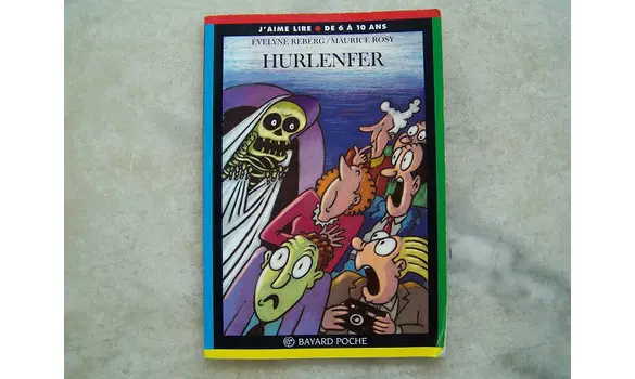 Hurlenfer- J'aime lire-1996