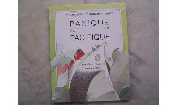 Panique sur le pacifique Marlou et Kioui