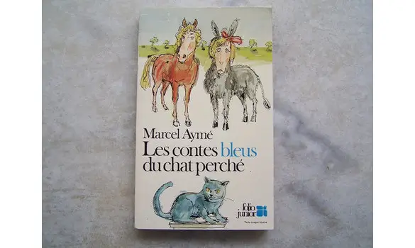 Les contes bleus du chat perché