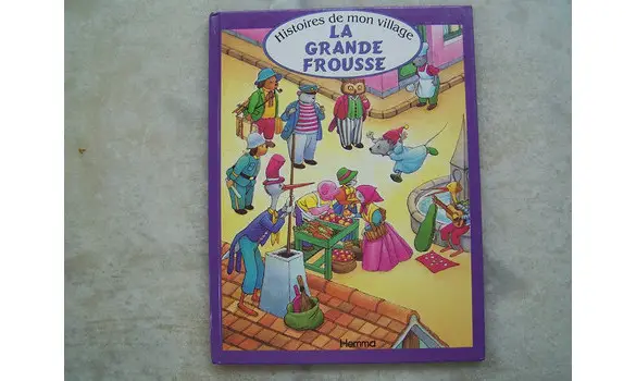 La grande Frousse Hemma