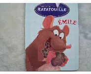 Ratatouille Emile Disney Pixar