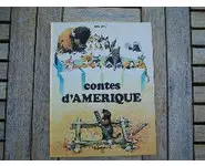 Contes d'Amérique Tony Wolf Touret