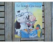 Le loup conteur-Becky Bloom