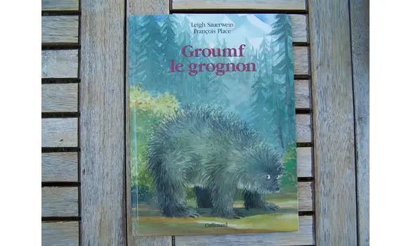Groumf le grognon Album Gallimard