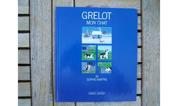 Grelot mon chat livre d'images