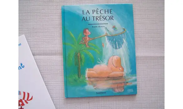 La pêche au trésor-Album Nathan