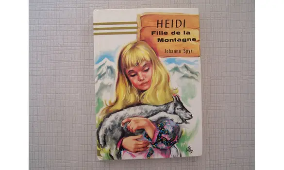 Heidi Fille de la montagne -Hemma