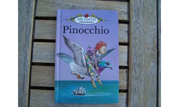Pinochio-mes contes préférés