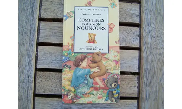 Comptines pour mon nounours