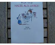 Halte aux livres-Brigitte Smadja