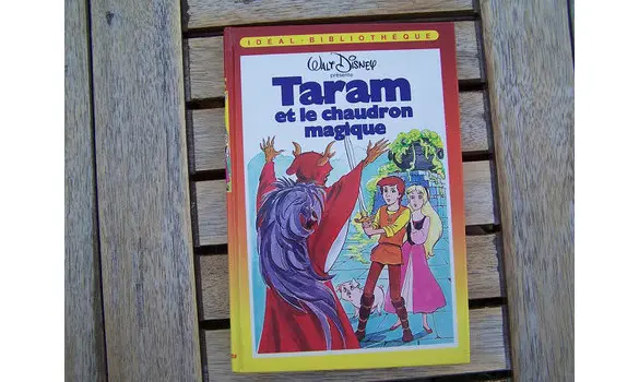 Taram et le chaudron magique Idéal Bib