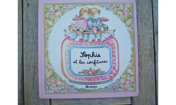 Sophie et les confitures Hemma 1982