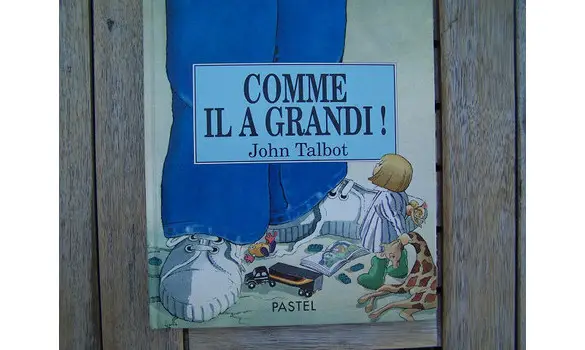 Comme il a grandi! Pastel