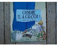 Comme il a grandi! Pastel