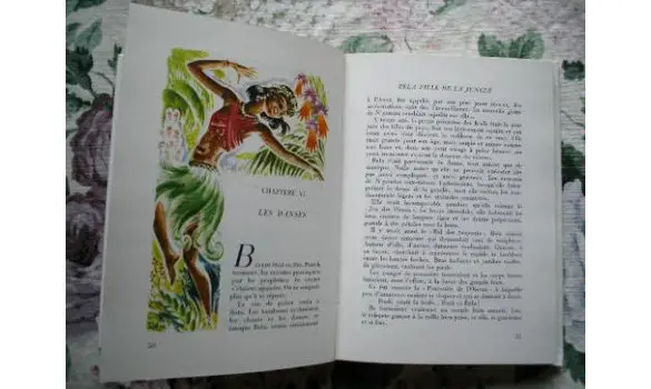 Bela Fille de la jungle