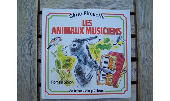 Les animaux musiciens Romain Simon