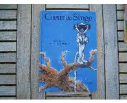 Cœur de singe-Carl Norac- Pastel