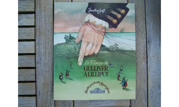 Le voyage de Gulliver à Lilliput
