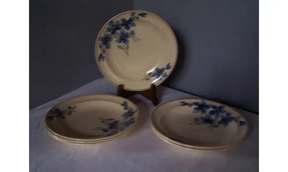 Assiettes plates Moulin des loups
